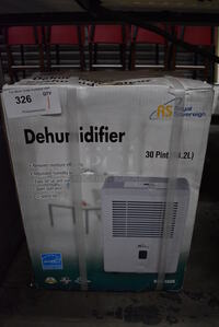 BRAND NEW IN BOX! Royal Sovereign Dehumidifier. 