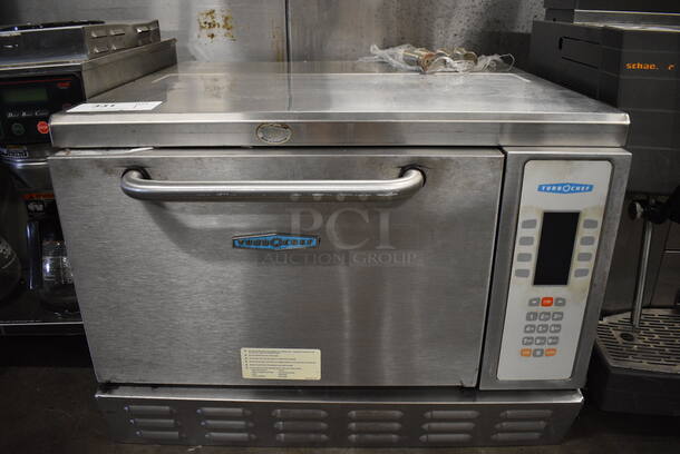 FANTASTIC! 2009 Turbochef Model NGC Stainless Steel Commercial Countertop Rapid Cook Oven. Comes w/ 4 Legs! 208/240 Volts, 1 Phase. 26x24x19