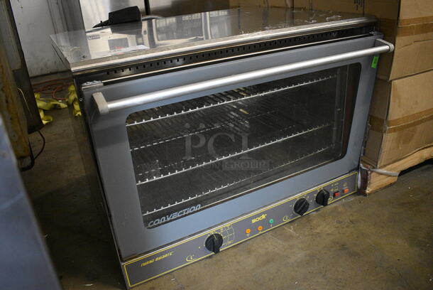 NICE! Equipex LLC Model FC100G Stainless Steel Commercial Countertop Electric Powered Convection Oven w/ View Through Door and Metal Racks. 208/240 Volts, 1 Phase. 31x31x23 - Image 2 of 6