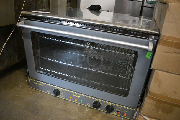 NICE! Equipex LLC Model FC100G Stainless Steel Commercial Countertop Electric Powered Convection Oven w/ View Through Door and Metal Racks. 208/240 Volts, 1 Phase. 31x31x23 - Image 3 of 6