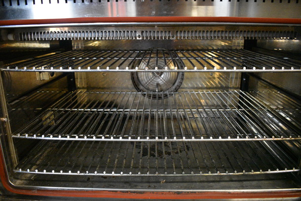 NICE! Equipex LLC Model FC100G Stainless Steel Commercial Countertop Electric Powered Convection Oven w/ View Through Door and Metal Racks. 208/240 Volts, 1 Phase. 31x31x23 - Image 4 of 6