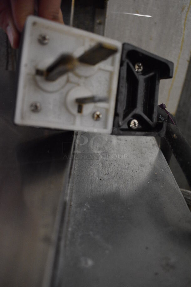 NICE! Equipex LLC Model FC100G Stainless Steel Commercial Countertop Electric Powered Convection Oven w/ View Through Door and Metal Racks. 208/240 Volts, 1 Phase. 31x31x23 - Image 6 of 6