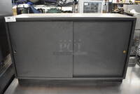 Counter w/ 2 Sliding Doors. 48x18x29