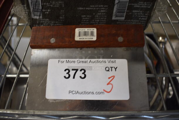 3 Metal Dough Dividers. 6x5. 3 Times Your Bid! - Image 1 of 2