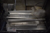 ALL ONE MONEY! Lot of Various Metal Pieces To Pan Racks!