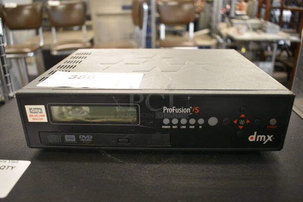 DMX ProFusion iS Model 2010 Radio Receiver. 10x8x2.5