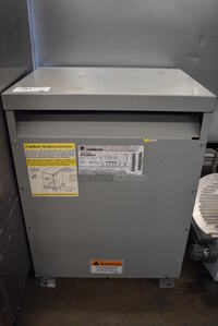 NICE! GE Model 9T23B3873 Gray Metal Transformer. 23x18x32