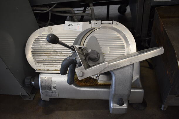 WOW! Hobart Model 2812 Stainless Steel Commercial Countertop Meat Slicer. 120 Volts, 1 Phase. 27x24x26. Tested and Working!