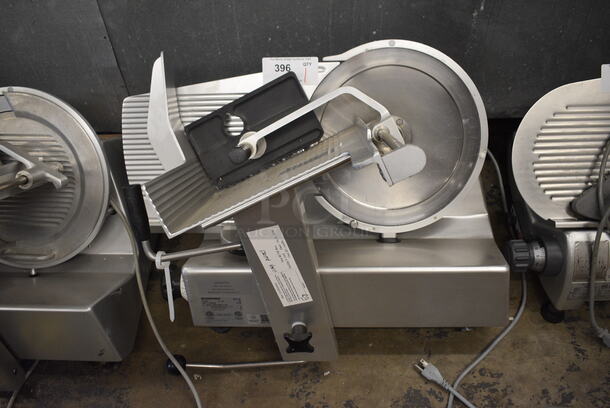 WOW! 2015 Bizerba Model GSP HD Stainless Steel Commercial Countertop Meat Slicer. 120 Volts, 1 Phase. 26x26x24. Tested and Does Not Power On