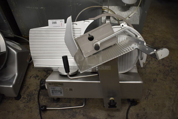 WOW! 2012 Bizerba Model GSP H Stainless Steel Commercial Countertop Meat Slicer. 120 Volts, 1 Phase. 26x24x24. Tested and Does Not Power On