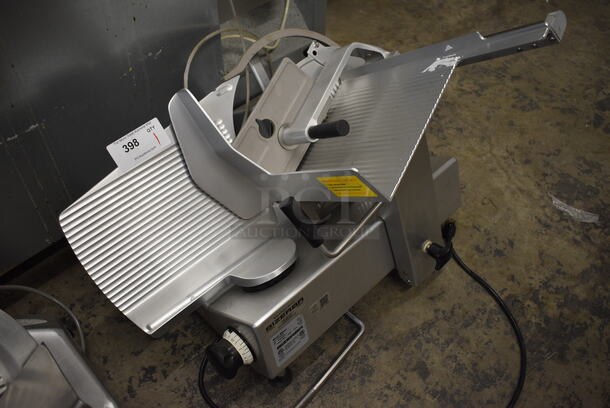 WOW! 2012 Bizerba Model GSP H Stainless Steel Commercial Countertop Meat Slicer. 120 Volts, 1 Phase. 26x24x24. Tested and Does Not Power On - Image 2 of 5