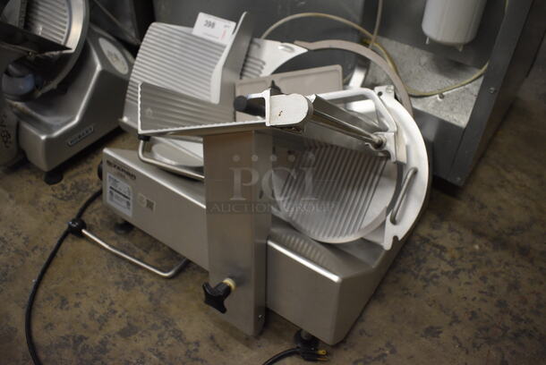 WOW! 2012 Bizerba Model GSP H Stainless Steel Commercial Countertop Meat Slicer. 120 Volts, 1 Phase. 26x24x24. Tested and Does Not Power On - Image 4 of 5