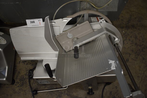 WOW! 2012 Bizerba Model GSP H Stainless Steel Commercial Countertop Meat Slicer. 120 Volts, 1 Phase. 26x24x24. Tested and Does Not Power On - Image 5 of 5