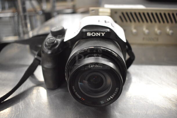 Sony DSC-HX300 Digital Camera w/ Battery and Neckstrap. 5x4x6. Does Not Power On. 