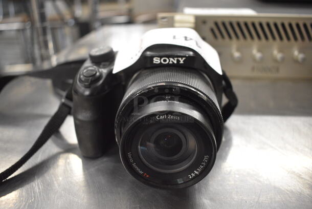 Sony DSC-HX300 Digital Camera w/ Battery and Neckstrap. 5x4x6. Does Not Power On.  - Image 1 of 7