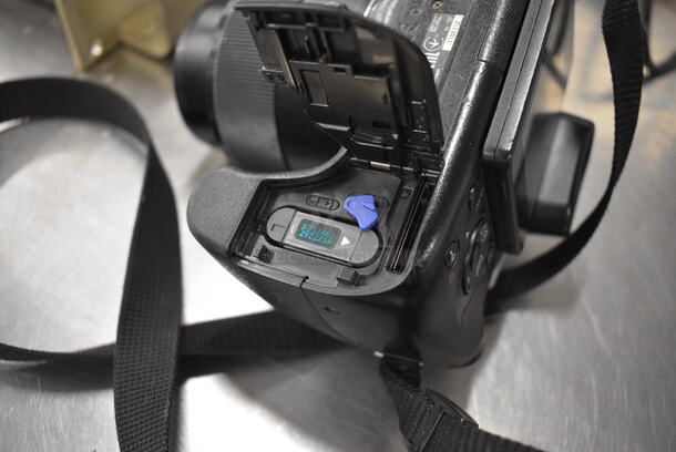 Sony DSC-HX300 Digital Camera w/ Battery and Neckstrap. 5x4x6. Does Not Power On.  - Image 6 of 7
