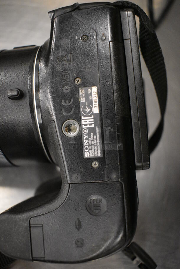 Sony DSC-HX300 Digital Camera w/ Battery and Neckstrap. 5x4x6. Does Not Power On.  - Image 7 of 7