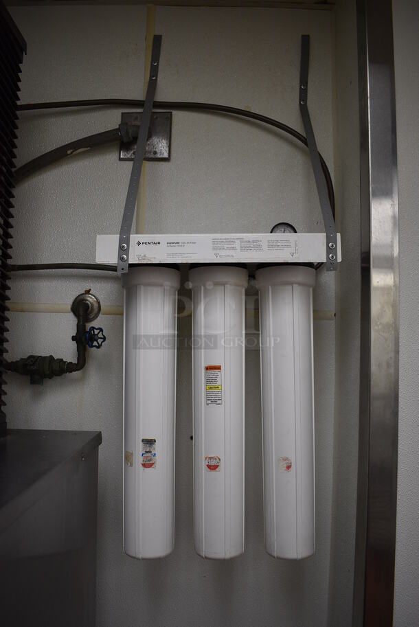 AMAZING! Manitowoc Model IY1894N-261D Stainless Steel Commercial Ice Machine Head on Manitowoc Model F1350 Stainless Steel Commercial Ice Bin. 208-230 Volts, 1 Phase. 60x40x93. BUYER MUST REMOVE - Image 5 of 10