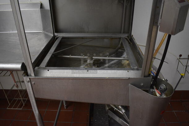 GORGEOUS! 2010 Jackson Model CONSERVER XL Stainless Steel Commercial Straight Pass Through Dishwasher. 115 Volts, 1 Phase. 33x32x67. BUYER MUST REMOVE - Image 5 of 9