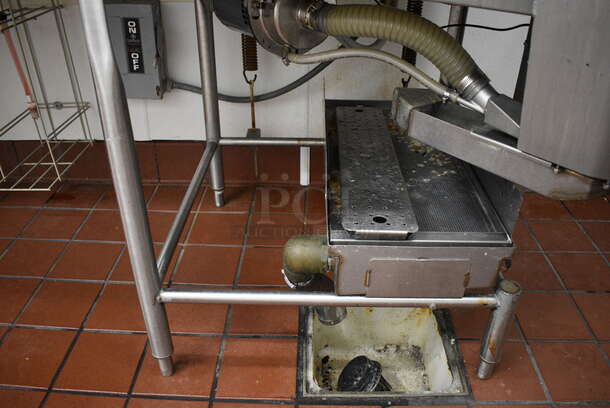 GORGEOUS! 2010 Jackson Model CONSERVER XL Stainless Steel Commercial Straight Pass Through Dishwasher. 115 Volts, 1 Phase. 33x32x67. BUYER MUST REMOVE - Image 9 of 9