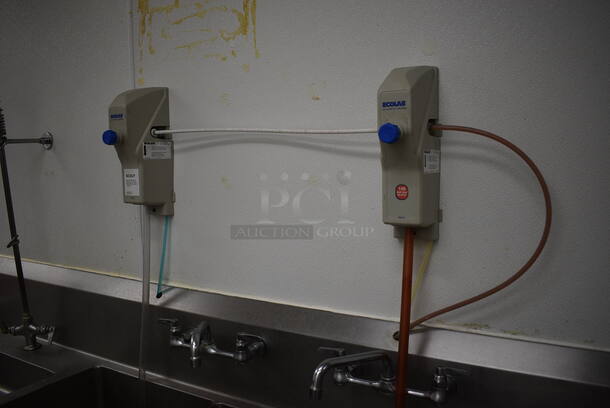 Stainless Steel Commercial 4 Bay Sink w/ Right Side Drainboard, Faucets and Spray Nozzle Attachment. 120x30x44. Bays: 20x20x5, 18x24x14. Drainboard 37x27x2. BUYER MUST REMOVE - Image 4 of 7