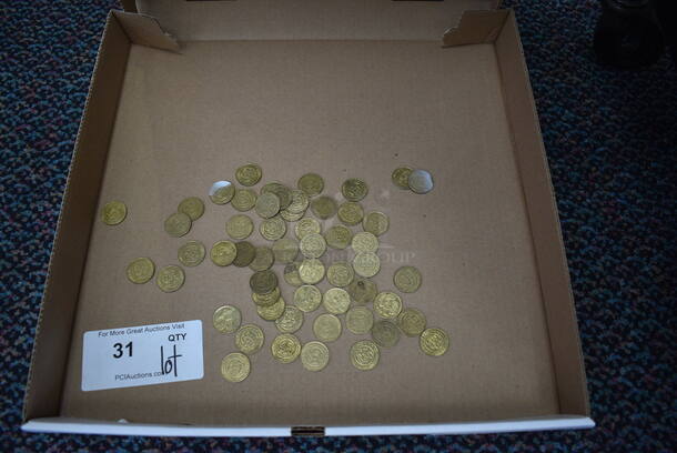 ALL ONE MONEY! Lot of Chuck E Cheese Tokens!