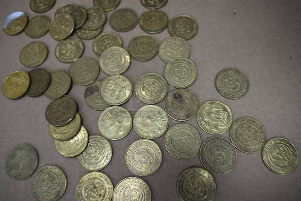 ALL ONE MONEY! Lot of Chuck E Cheese Tokens! - Image 3 of 3