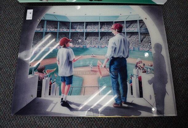 Picture of Baseball Stadium. 48x1x37 - Image 1 of 5