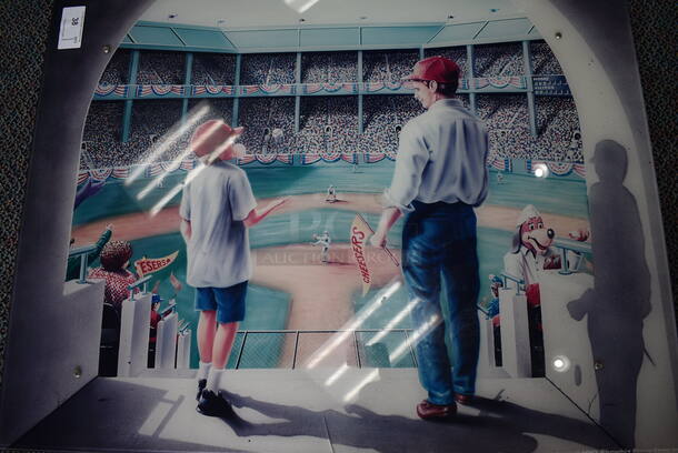 Picture of Baseball Stadium. 48x1x37 - Image 4 of 5