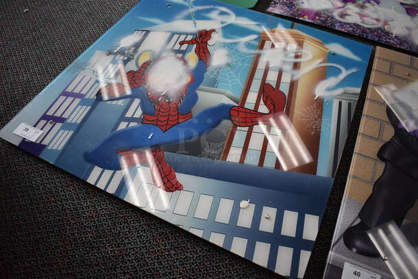 Picture of Chuck E Cheese Style Spiderman. 44x1x44 - Image 2 of 3