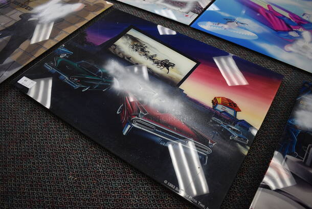 Picture of Chuck E Cheese Style Drive In Theater. 48x1x35.5 - Image 2 of 4
