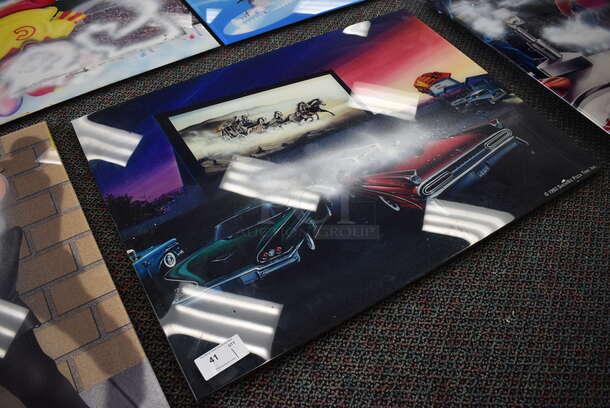 Picture of Chuck E Cheese Style Drive In Theater. 48x1x35.5 - Image 3 of 4