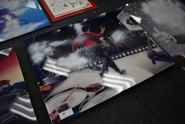 Picture of Chuck E Cheese Style Elvis Concert. 48x1x36.5 - Image 2 of 5