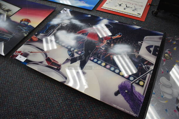 Picture of Chuck E Cheese Style Elvis Concert. 48x1x36.5 - Image 3 of 5