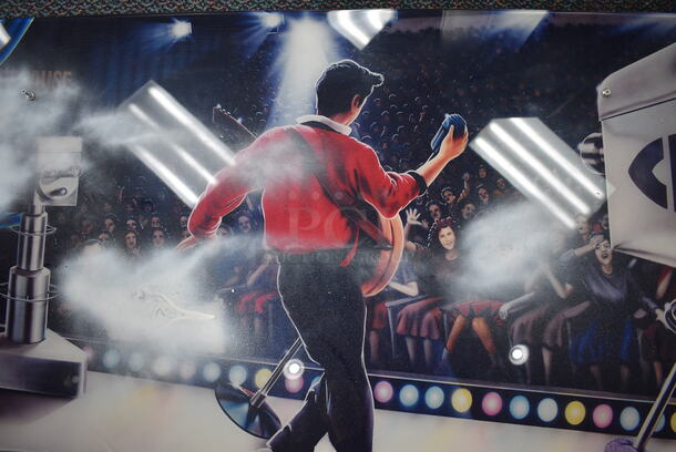 Picture of Chuck E Cheese Style Elvis Concert. 48x1x36.5 - Image 4 of 5