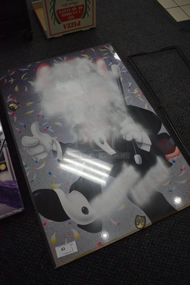 Picture of Chuck E Cheese Style Magician. 36x1x52 - Image 2 of 3