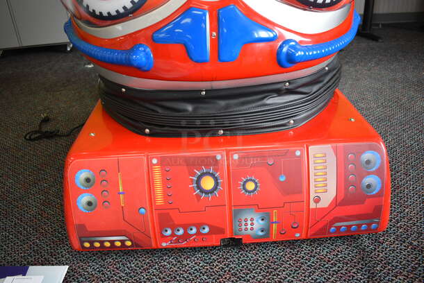 2013 Universal Space Amusement Model B-357 Metal Space Ship Arcade Game on Commercial Casters. 110 Volts, 1 Phase. 34x50x65 - Image 2 of 12