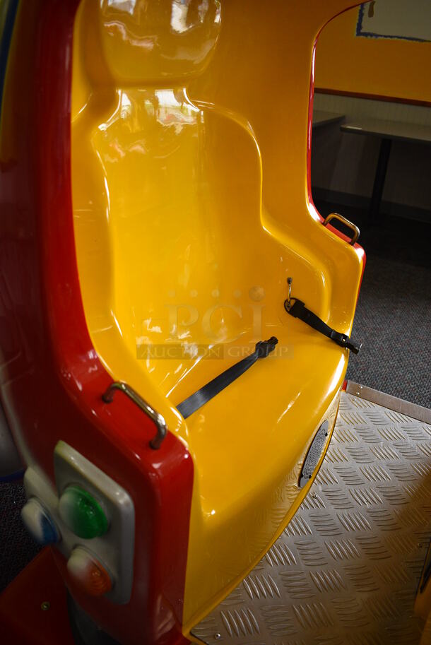 2013 Universal Space Amusement Model B-357 Metal Space Ship Arcade Game on Commercial Casters. 110 Volts, 1 Phase. 34x50x65 - Image 5 of 12