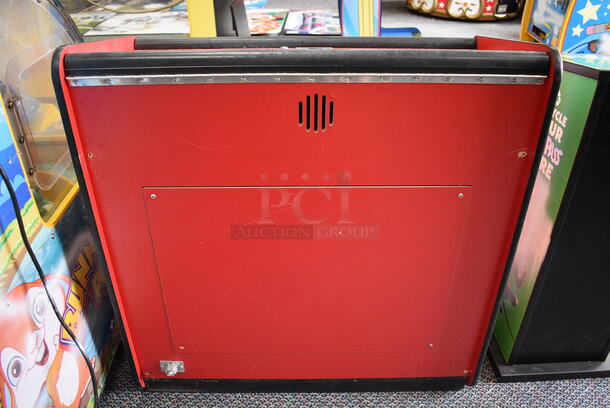 Red Metal Base To Arcade Game. 35x19x36 - Image 6 of 6