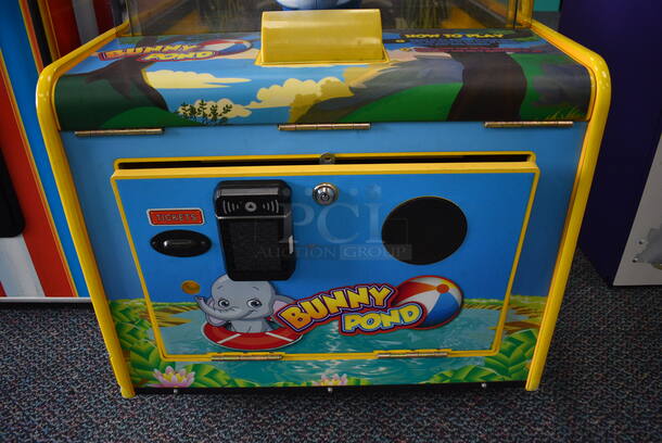 2017 Universal Space Amusement Model A-366 Metal Floor Style Bunny Pond Arcade Game. 110 Volts, 1 Phase. 26x44x59 - Image 4 of 12