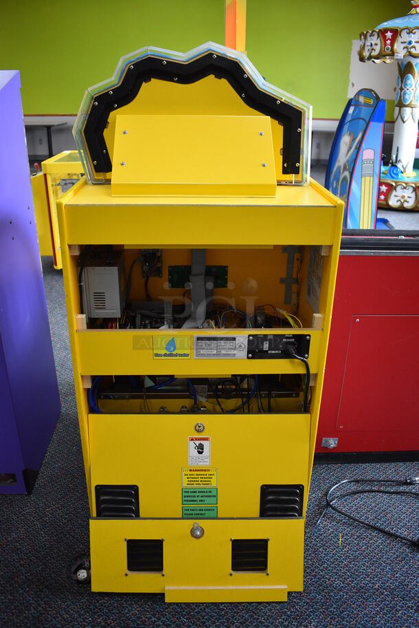 2017 Universal Space Amusement Model A-366 Metal Floor Style Bunny Pond Arcade Game. 110 Volts, 1 Phase. 26x44x59 - Image 9 of 12