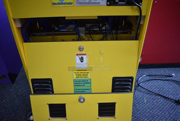 2017 Universal Space Amusement Model A-366 Metal Floor Style Bunny Pond Arcade Game. 110 Volts, 1 Phase. 26x44x59 - Image 12 of 12