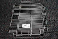 ALL ONE MONEY! Lot of 4 Various Gray Finish Shelves! 21.5x13.5, 21.5x20.5