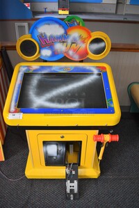 2012 Universal Space Amusement Model C-285 Metal Floor Style HamMerFun Arcade Game. 110 Volts, 1 Phase. 36x32x52