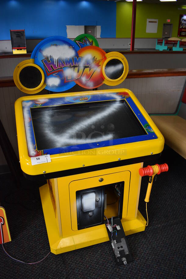 2012 Universal Space Amusement Model C-285 Metal Floor Style HamMerFun Arcade Game. 110 Volts, 1 Phase. 36x32x52 - Image 3 of 12