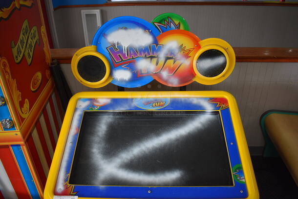 2012 Universal Space Amusement Model C-285 Metal Floor Style HamMerFun Arcade Game. 110 Volts, 1 Phase. 36x32x52 - Image 4 of 12