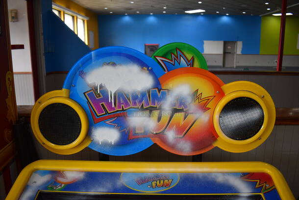 2012 Universal Space Amusement Model C-285 Metal Floor Style HamMerFun Arcade Game. 110 Volts, 1 Phase. 36x32x52 - Image 5 of 12