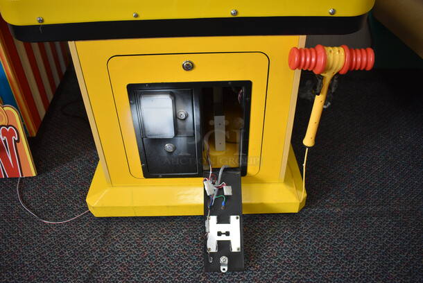 2012 Universal Space Amusement Model C-285 Metal Floor Style HamMerFun Arcade Game. 110 Volts, 1 Phase. 36x32x52 - Image 6 of 12