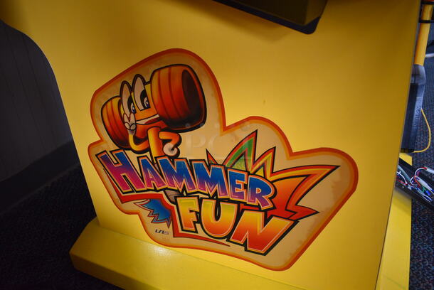 2012 Universal Space Amusement Model C-285 Metal Floor Style HamMerFun Arcade Game. 110 Volts, 1 Phase. 36x32x52 - Image 8 of 12