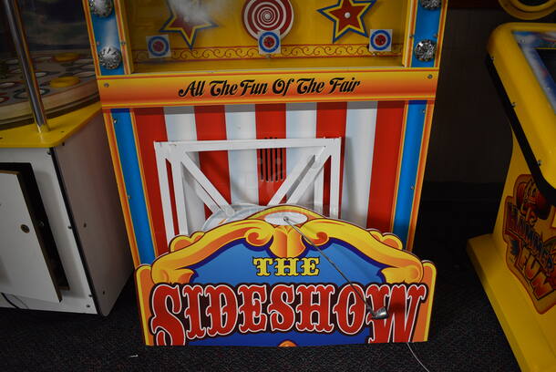2014 Pan Amusements Metal Floor Style The Slideshow Clown Arcade Game on Casters. 110 Volts, 1 Phase. 35x28x77 - Image 5 of 8